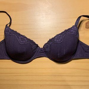 Calida Purple Padded T-shirt Bra